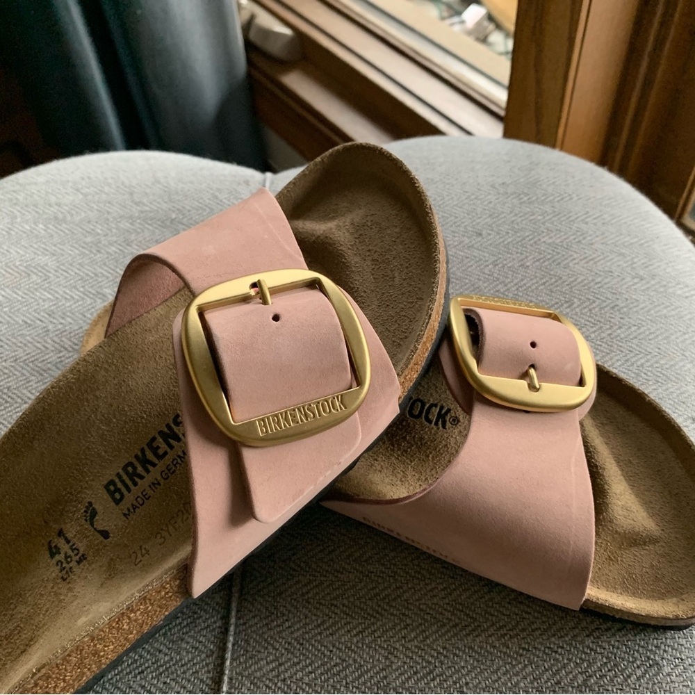 Birkenstock Madrid Big Buckle Slide Sandal